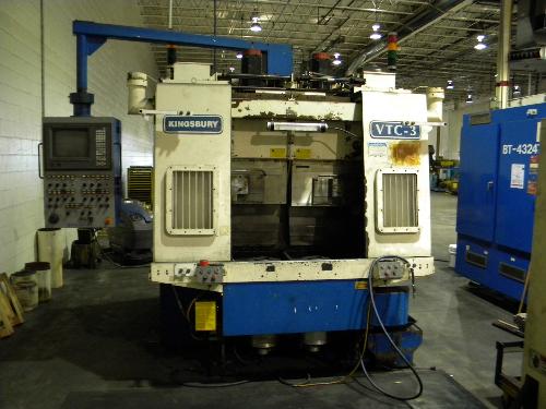 4); 12" Chucks; Dual 30 HP Spindles; Fanuc 16 -TT Control; 460 V, 60 HZ, 3 Phase