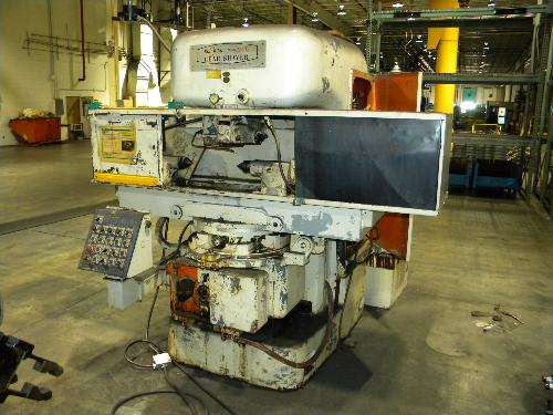 haver; S/N. GCU-3080; Pitch Diameter Work: 1" (Min.) 12" (Max.); Diamrtral Pitch of Work: 4-20 DP;
