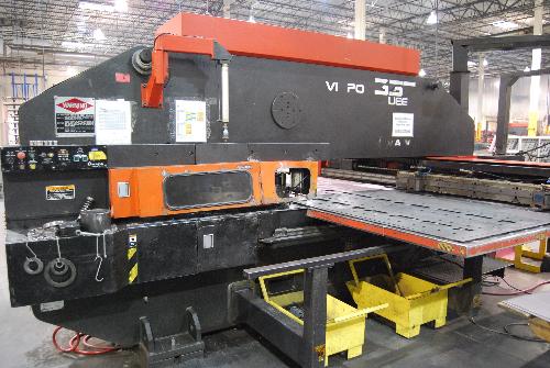 Punch Press. S/N. AVQ57048 (1997); 58 Station (2) Auto Index; 50" x 144" Maximum Sheet Size; Maximum