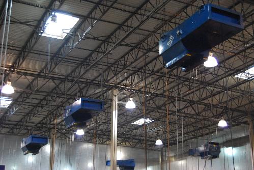 HP; (2) Cartridge (Ceiling mounted, buyer responsible for removal from ceiling), REMOVAL: It is