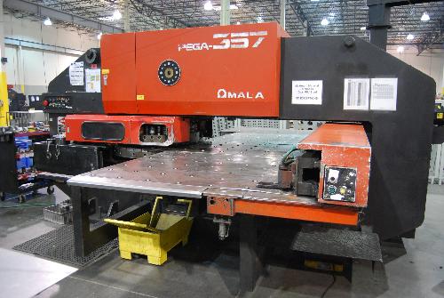 ess. S/N. 570320 (1990); 58 Station (2) Auto Index; 50" x 144" Maximum Sheet Size; Maximum Axis