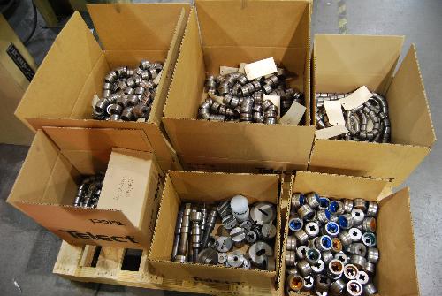ity of miscellanous tooling on (7) Pallets. REMOVAL: It is highly important to Telect that