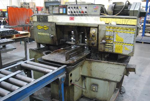. S/N. A01952874; 12" Capacity, Vertical & Horizontal Bundling; PLC100 Length Measurement Control (