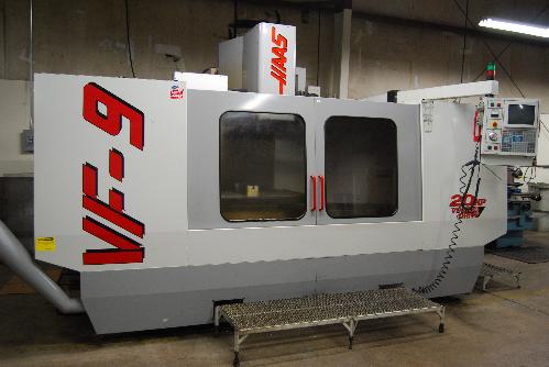 N 17735 (1999); Table Size: 84" X 36"; Axis Travels: X = 84", Y = 40", Z = 30"; (40) Taper;