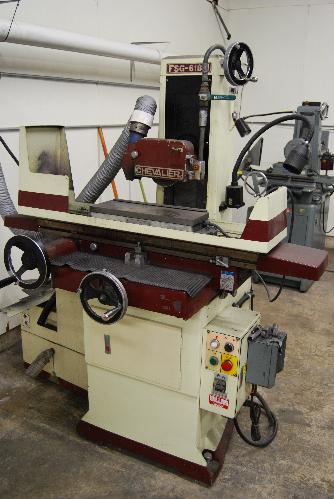 dle Surface Grinder. S/N. NA; 6" X 18" Magnetic Chuck Fitted; Walker O.S Chuck Control; 2 HP; 3450
