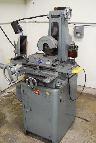 Spindle Surface Grinder. S/N. 606; 6" X 12" Magnetic Chuck Fitted; 3/4 HP; 3450 RPM