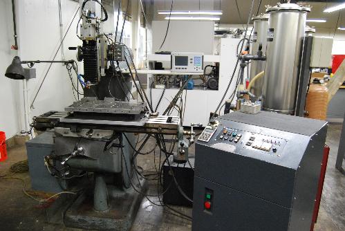 t Mill Base; EDM Drill MT30 Control Unit; 21" x 12" Fixture Table; Acu-Rite DRO; EBBCO Package