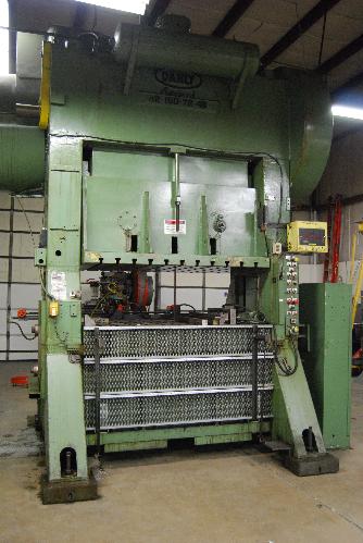 hanical Press. S/N. 52052901; 72" X 48" Bed Area; 6" Stroke; 3" Adjustment; 31" Shut Height; 30 ~ 90