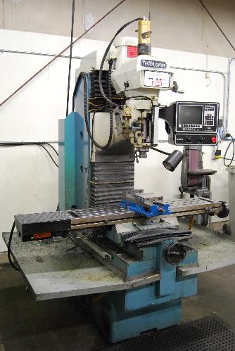 ll. S/N. 98-4123 (1998); 10" X 50" Table; Low Speed Range: 70 ~ 500 RPM; High Speed Range: 600 ~