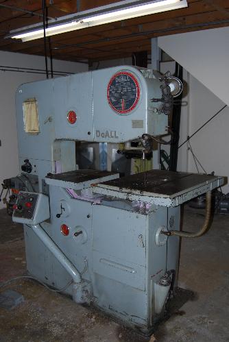 ; 36" Throat; 24" x 30" Table; 175" Max. Band Length; 440V; 3PH; 60 Cyc.