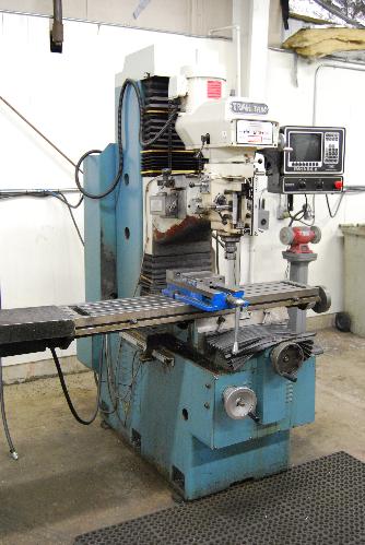 ll. S/N. 96-718 (1996); 10" X 50" Table; Low Speed Range: 70 ~ 500 RPM; High Speed Range: 600 ~ 4200