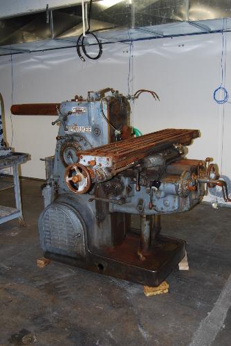 0 RPM Max. Spindle Speed; 17.5" x 64" Table