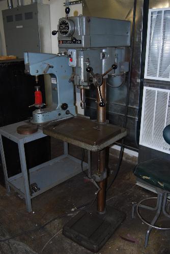 18" Table; 330-4,000 RPM