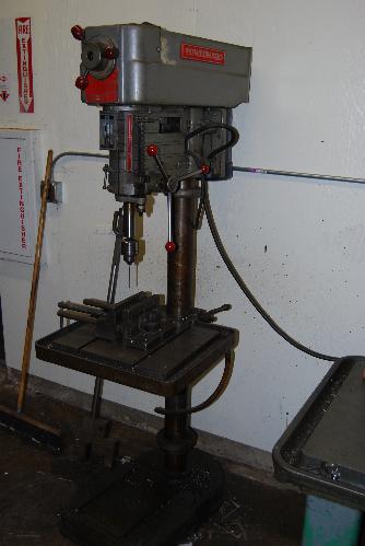 5-2,000 RPM Spindle Speeds, 18" x 15" Table