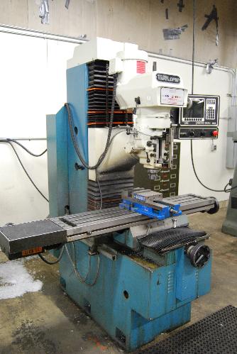 ll. S/N. 95-2100 (1995); 10" X 50" Table; Low Speed Range: 70 ~ 500 RPM; High Speed Range: 600 ~
