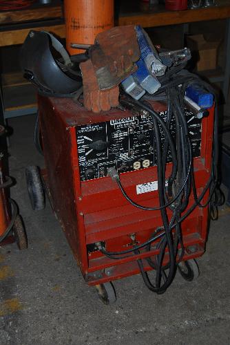 2; with Welding Helmet and Multiple Welding Electrodes (ARGON TANK NOT INCLUDED)
