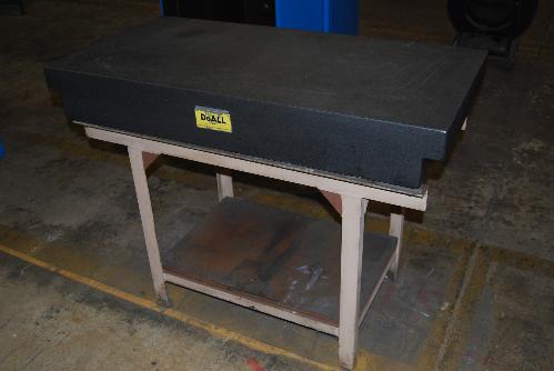 7; 24" x 48" x 6" on Steel Table