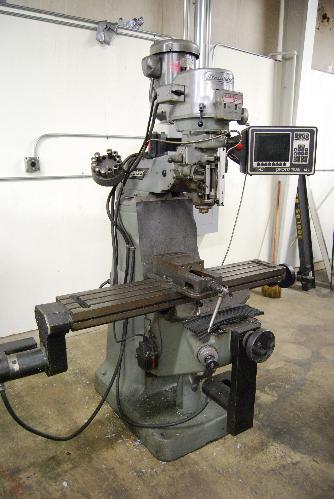 X 48" Table, Pro Trak M2 Retrofit Control