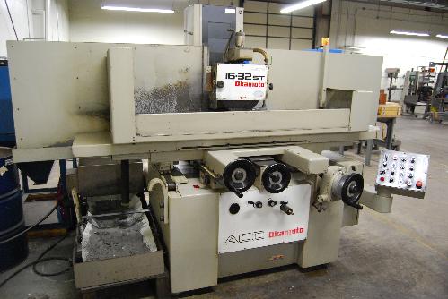 pindle Surface Grinder. S/N. 88043; 16" X 32" Magnetic Chuck; 12" X 2" Max. Wheel Size O.D; 37.4"