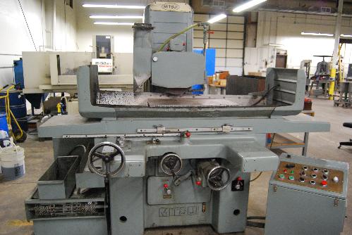 pindle Surface Grinder. S/N. 508 (1978); 16" X 28" Magnetic Chuck; Auto Downfeed