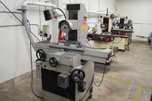 e Grinder. (1990); 6" X 14" Magnetic Chuck w/ Walker O.S. Chuck Control; 3180 RPM (No identification