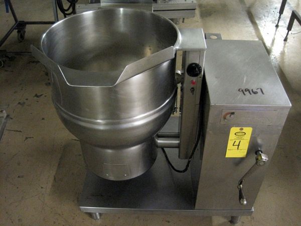 s. bowl, electronic ignition, tilt-out bowl, rated 50 psi @ 300º F, National Board #57075-1