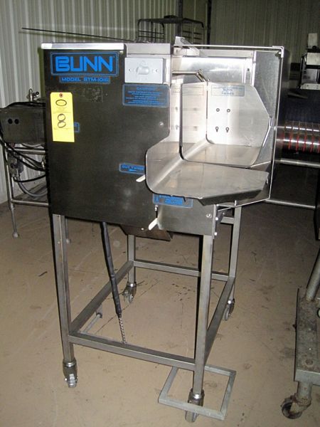 h, s.s. frame & panels, foot pedal activation, portable, wash down model, 115 volts, Ser. #90334