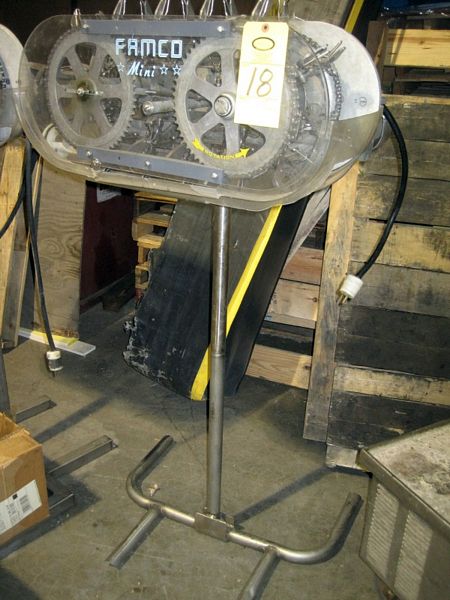 n w/some spare parts, Ser. #10317, on s.s. stand, 115 volts