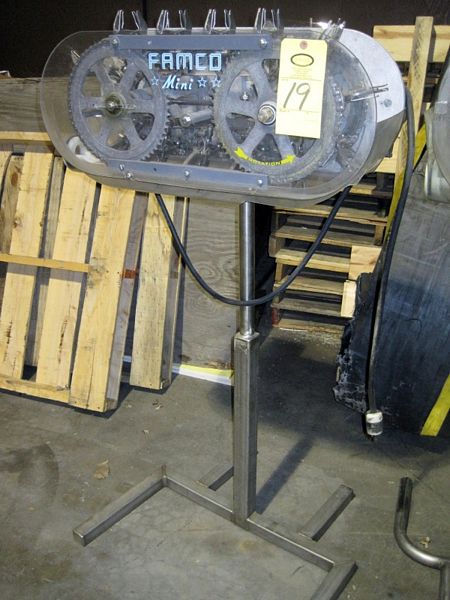 n w/some spare parts, Ser. #10885, on s.s. stand, 115 volts