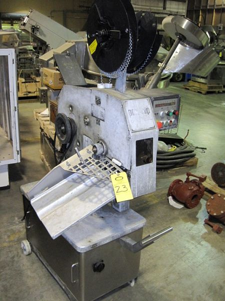 on operator controls, adjustable speed control, uses #219218 clips, on wheels, 480 volts