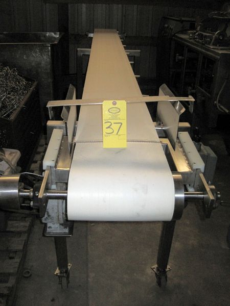 X 41” Tall, neoprene belt, ½ h.p. Maxi-Toro wash down motor, 3 phase