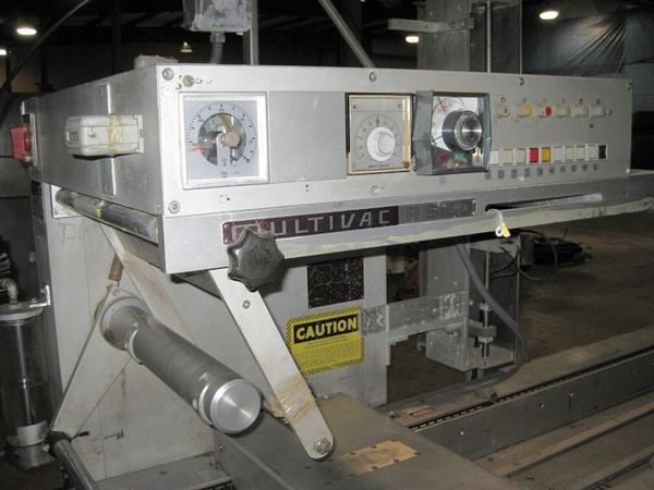 x. 450 mm between chains, approx. 450 mm advance, set-up w/2-up 8 ½” W X 11” L die, FPEC infeed