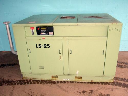 crew Compressor in enclosure, water cooled, 
w/Toshiba 200 h.p., 3 phase, 1780 RPM motor &