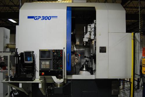 993401 (Sept/2008); 11.81" Work Piece Diameter; (6) Module; 15.75" Maximum Axial Travel; +/-45 Deg.