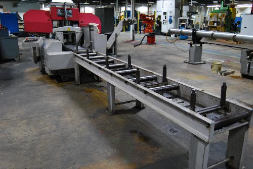 matic Bandsaw. S/N. 700460. (2000); 12" Round Cutting Capacity; 12" x 12" Square Cutting Capacity;