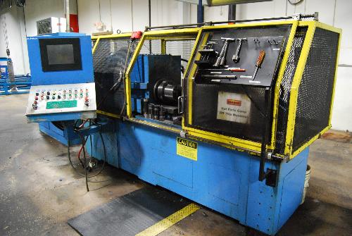 G Friction Welder. S/N. 686061 (Remanufactured 1998 @ a cost of over $250,000); Capacities: