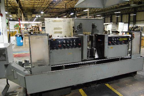 ntering Machine. S/N. E130; Chip Conveyor; Acu-Rite DRO (Unable to identify model from plate)