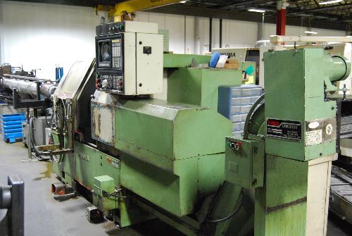 osition Turret; Sub Spindle; Collect Chuck; Chip Conveyor; OKUMA OSP5020L CNC Control; W/ LNS 6.