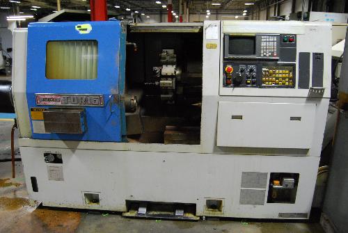 Axis Travels: 6.69" X Axis, 16.5" Z Axis; 16" Max. Turning Diameter; 2.24" Through Hole; (12)