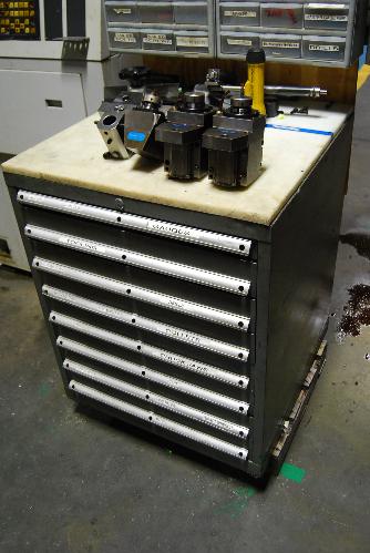 cluding; Gauges; Cutting Tools; Collets & Chuck Jaws (Items Used W/ IKEGAI TUR 15 Lot 18)
