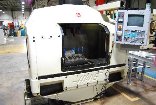 1424 (1991); 20" X Axis Travel; 16" Y Axis Travel; 20" Z Axis Travel; (16) Position ATC