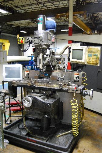 R-271648E; 9" X 48" Table, Power Feeds; 4500 RPM Spindle Speed