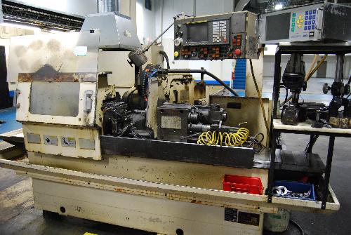 9.20 (1994); 12.6" Swing; 6.5" Stroke; 19.7" Center Distance; 11.8" Max. Workpiece Diameter.; 331