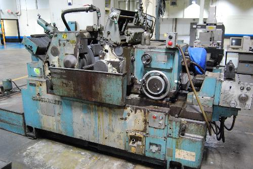 der. S/N. 6M12H5S-35; 14" x 10" Grinding Wheels