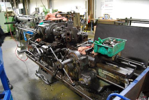 N. 62605; Collet Chuck; (6) Position Turret; (4) Way Tool Post
