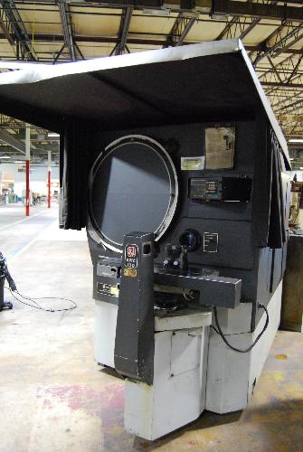 ordinate Measuring Machine. S/N. C-521815. (1987); Equipped with Decimetric II Digital Position