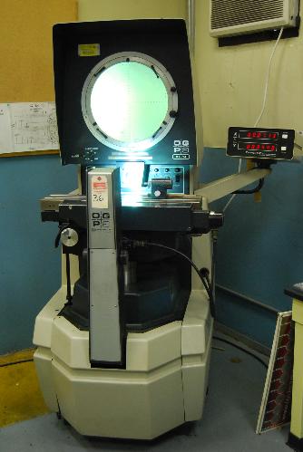 with Di-Metric Measuring System with Online Multiplier; 100X Magnification