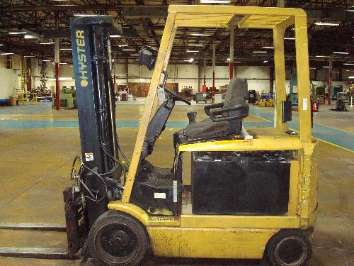 S/N. F108V25250Z; 5,700 LB. Lift Capacity; 12561 Hours; Triple Mast; Side Shift; Overhead