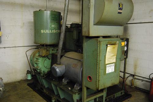 ssor. S/N. 22671-GCE. (1975); 150 PSIG Max Allowable Working Pressure