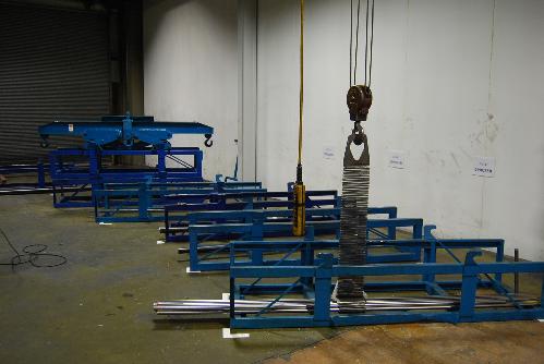 ead; Cradles 8' L x 22" W x 15" Deep